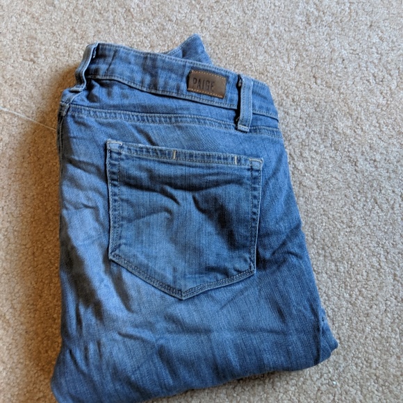 Distressed skinny jeans - Picture 2 of 4